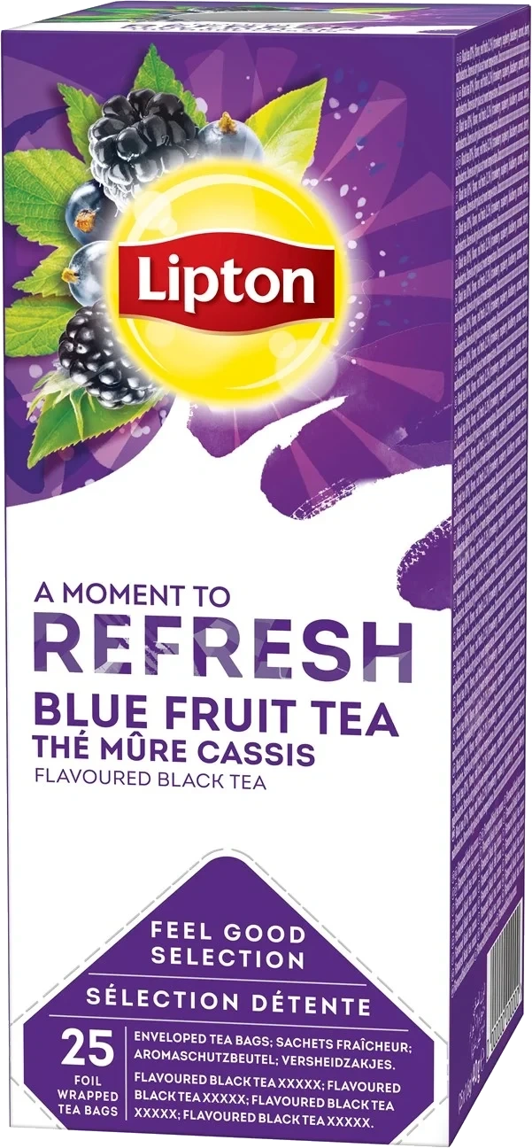 Lipton Blue Fruit Svart Te