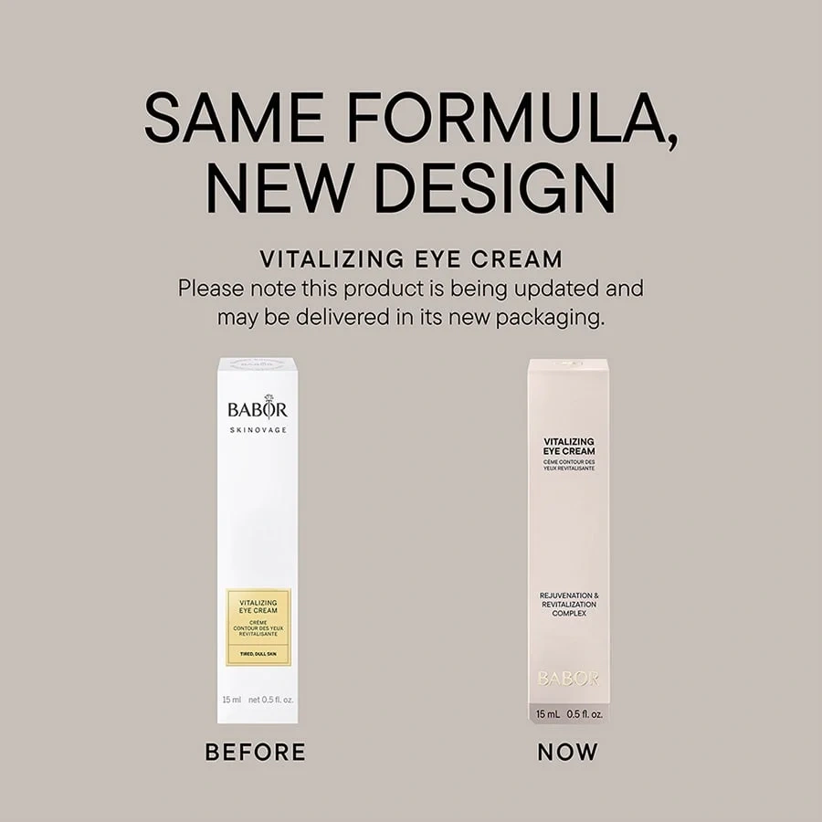 BABOR Vitalizing Eye Cream, 15 ml