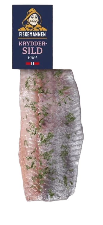 Kryddersildfilet Spiseklar 150g Fiskemannen