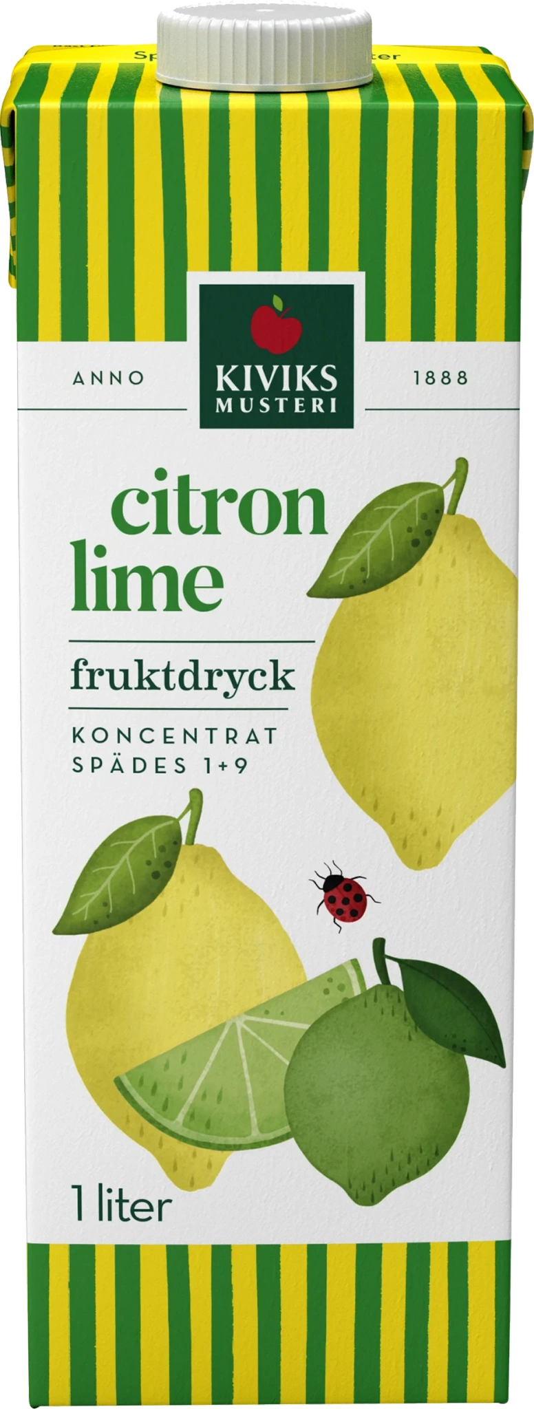 Citron/Lime Fruktdryck Konc 1+9