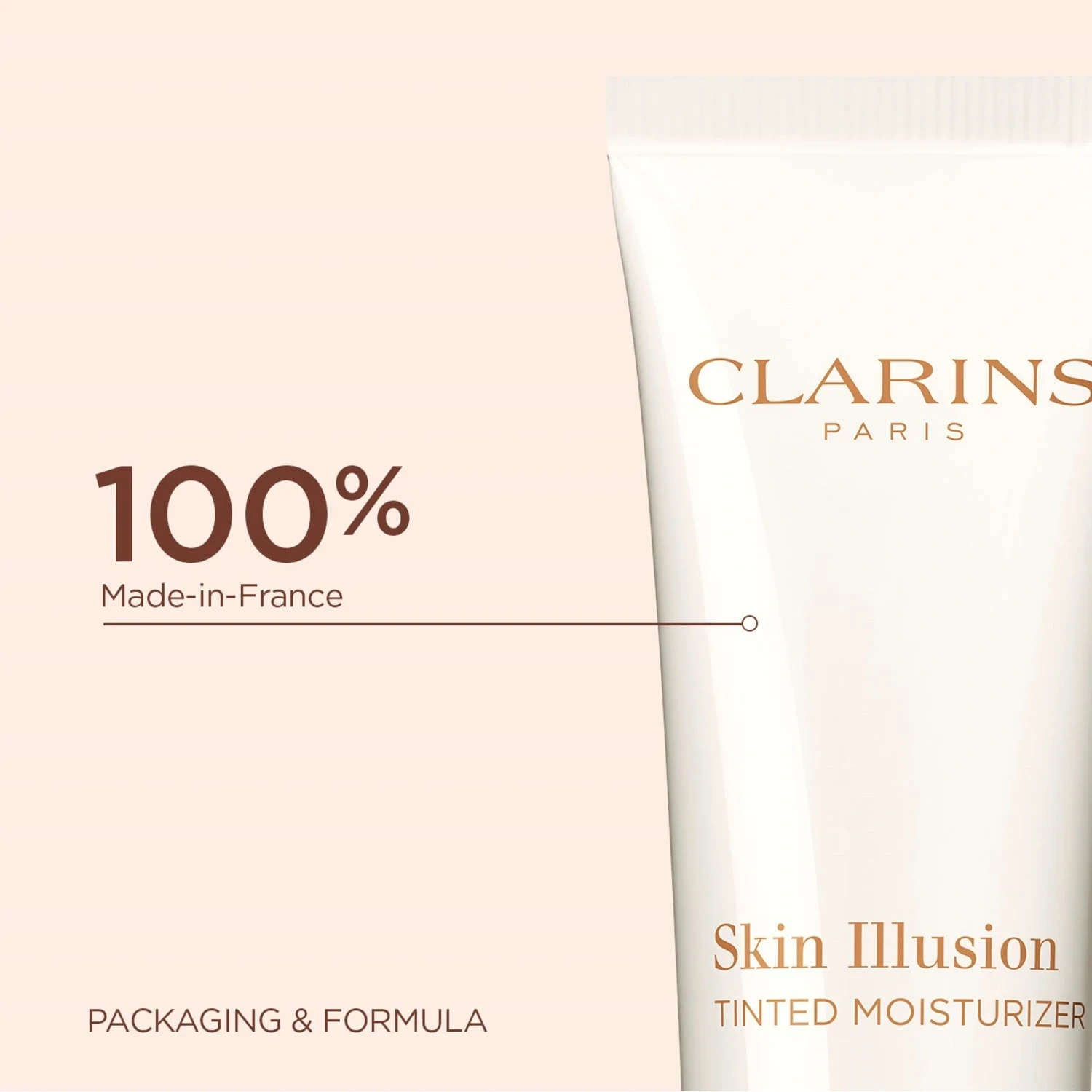 Clarins Skin Illusion Tinted Moisturizer 2,5