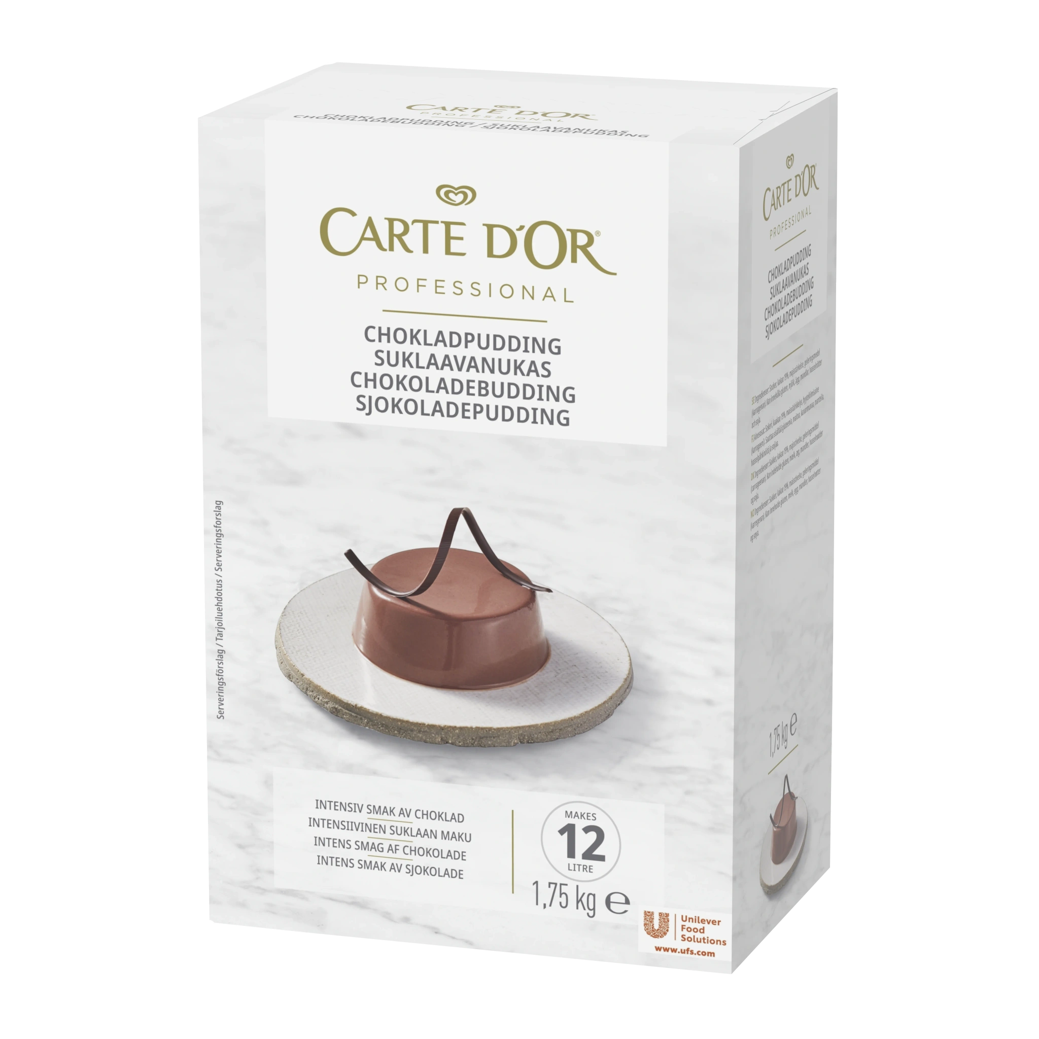 Chokladpudding