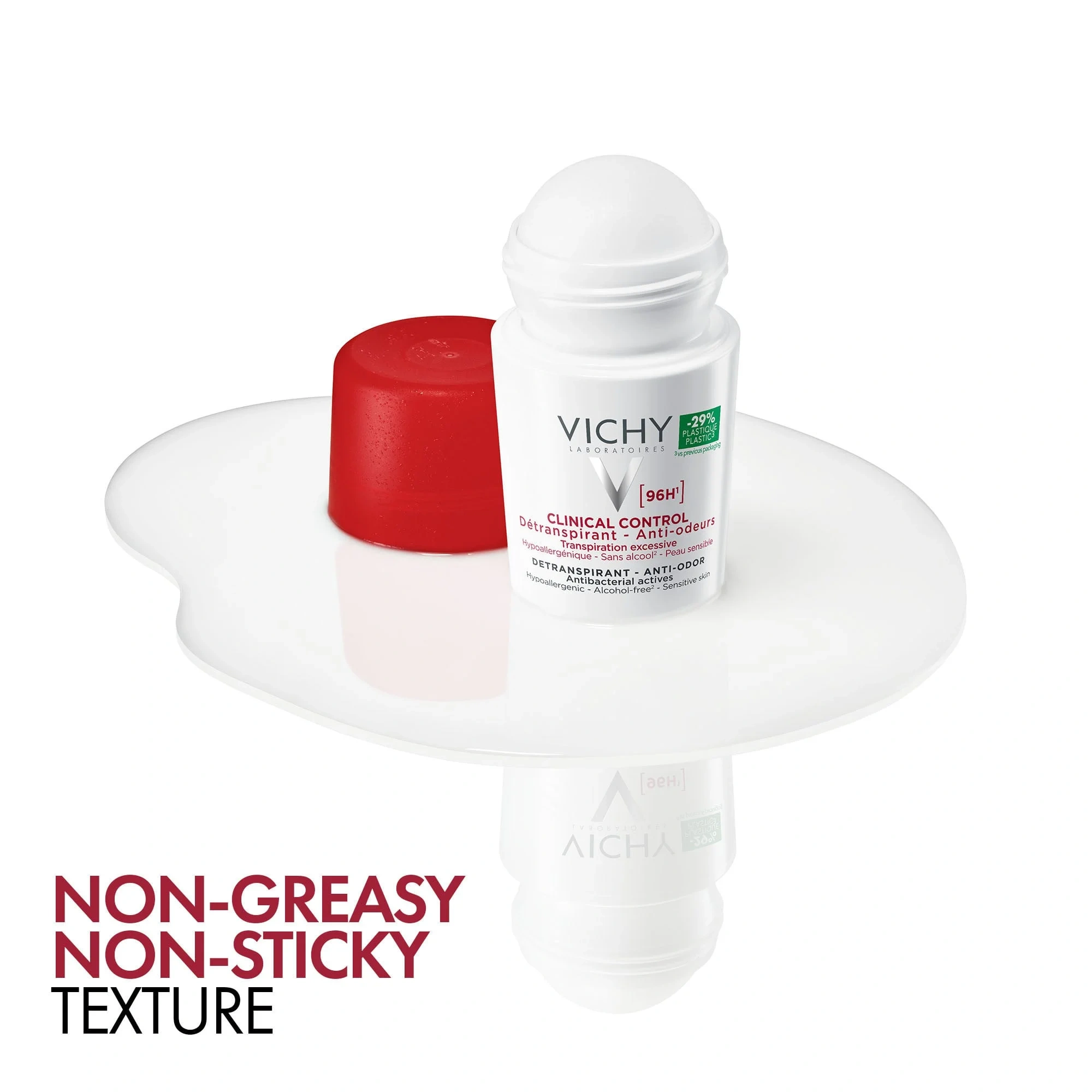96H Clinical Control Roll-On