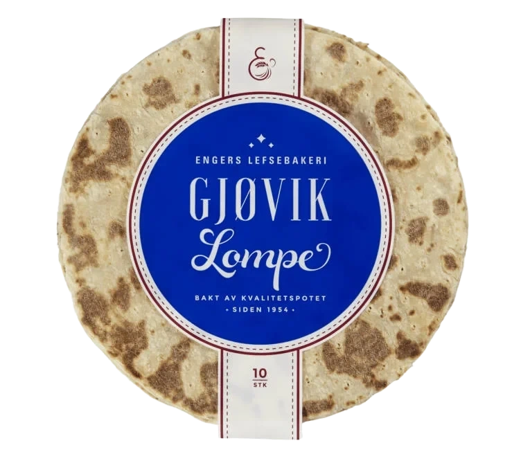 Lomper 10stk 300g Gjøvik