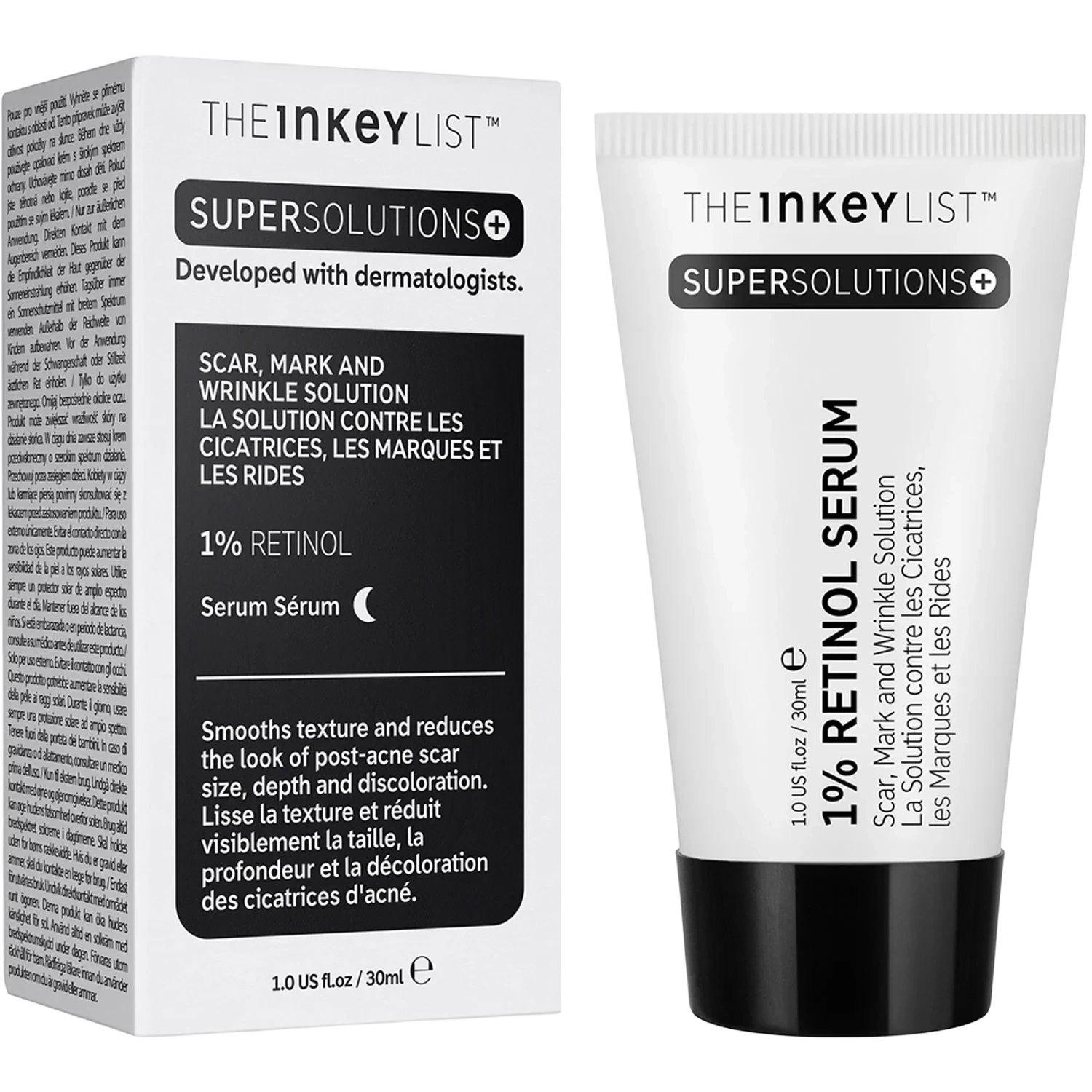 The INKEY List Retinol 1% Serum