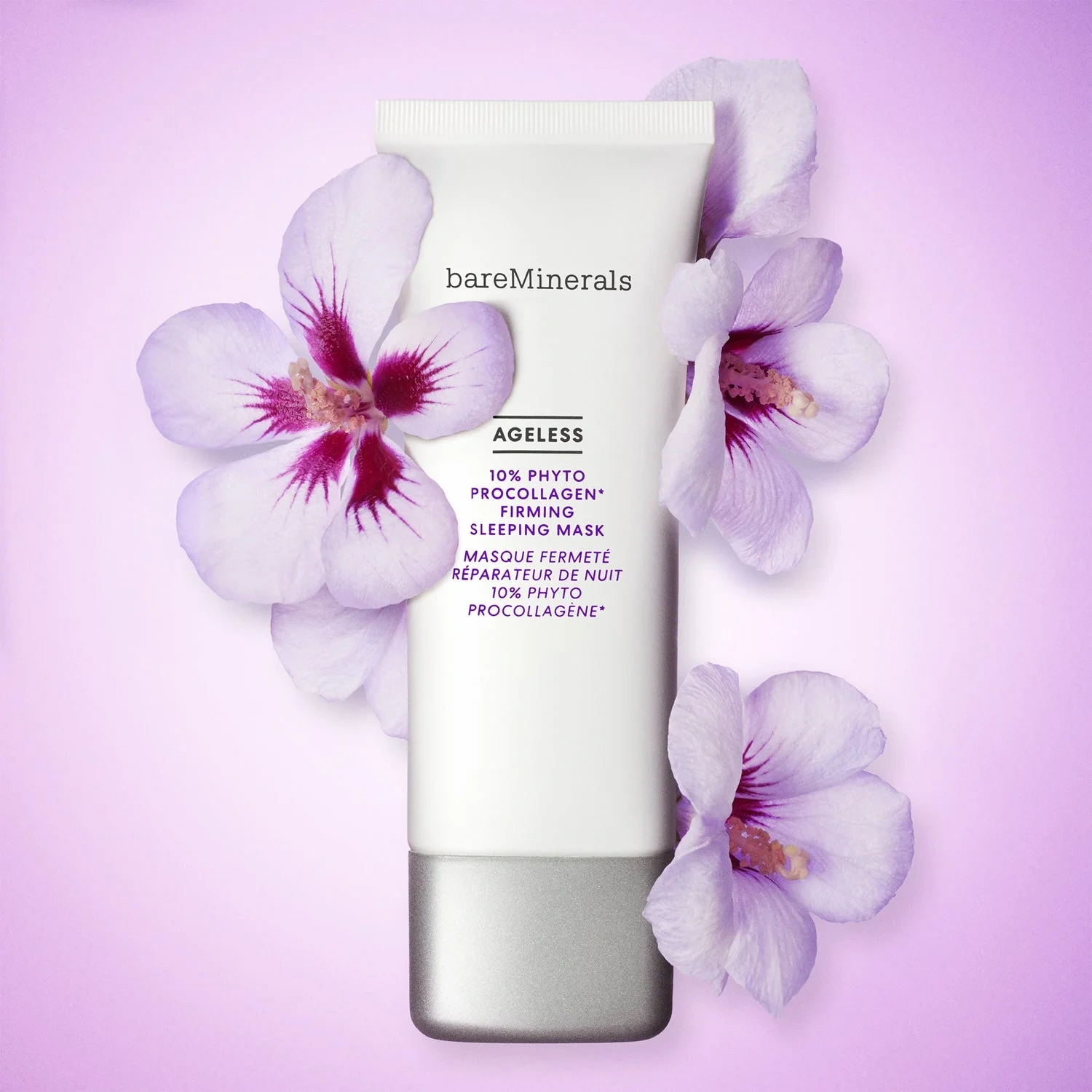 bareMinerals Ageless 10% Phyto Procollagen Firming Sleeping Mask 75 ml