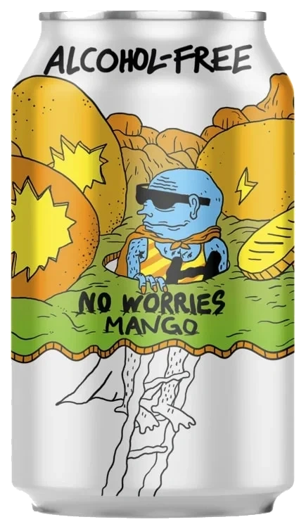 No Worries Mango 0,33l boks Lervig