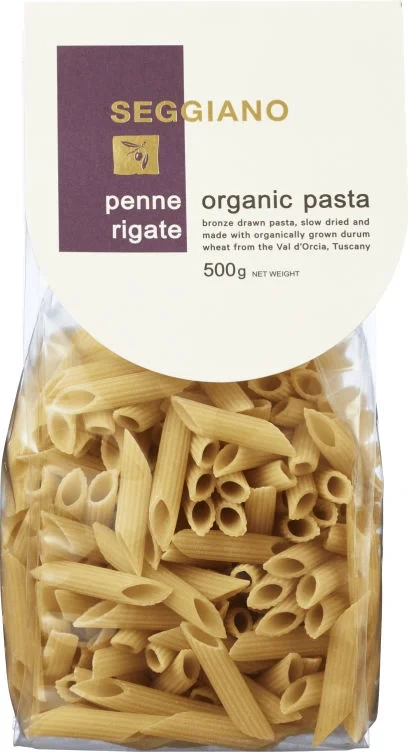 Pasta Penne Økologisk 500g Seggiano