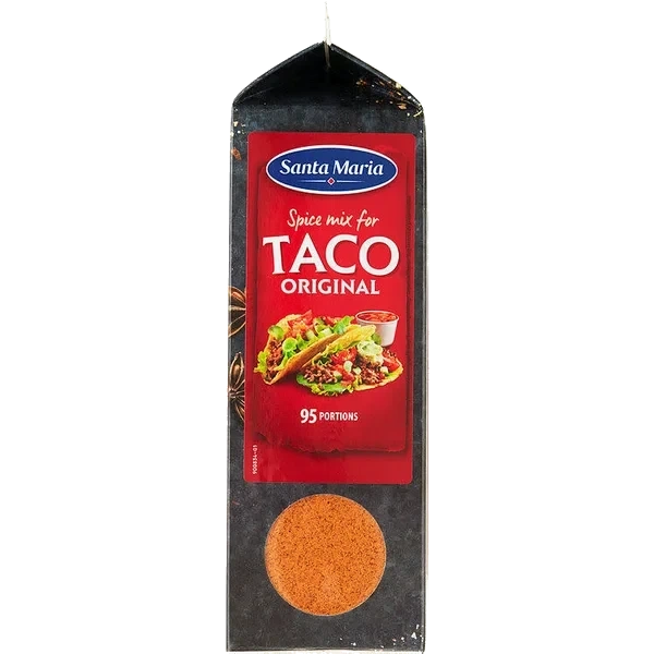 Taco Original Spice Mix 532g Santa Maria