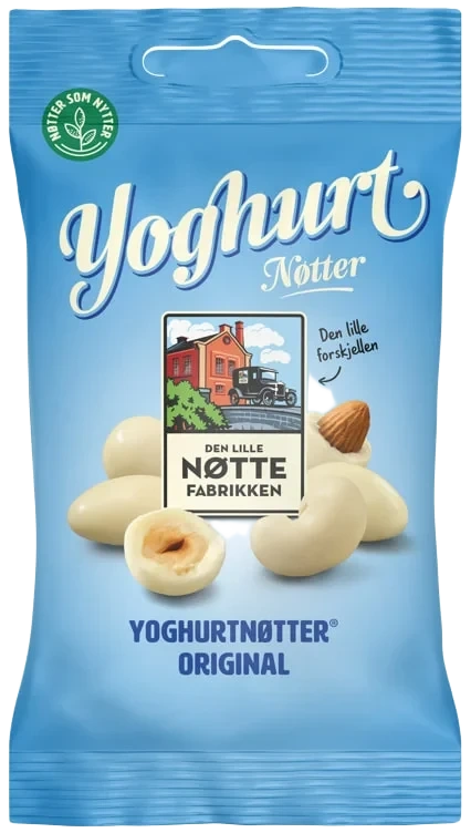 Yoghurtnøtter Original 70g Dln