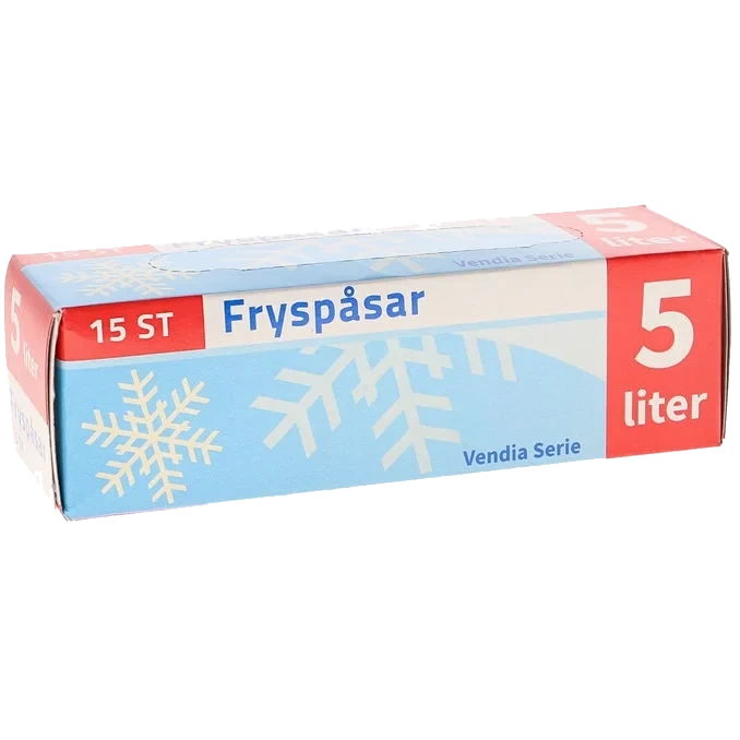 Fryseposer 5L