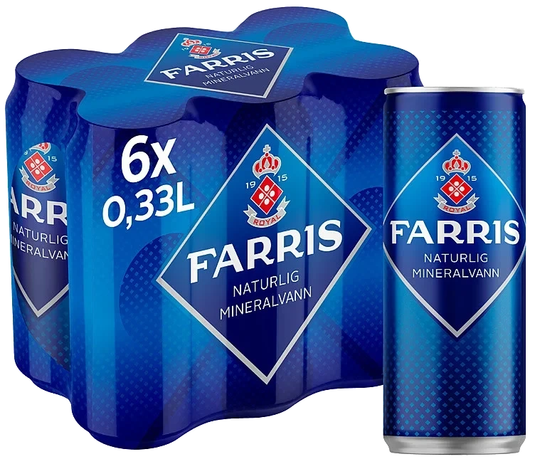 Farris Original 0,33lx6 boks