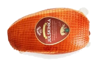 Lättrökt rimmad julskinka