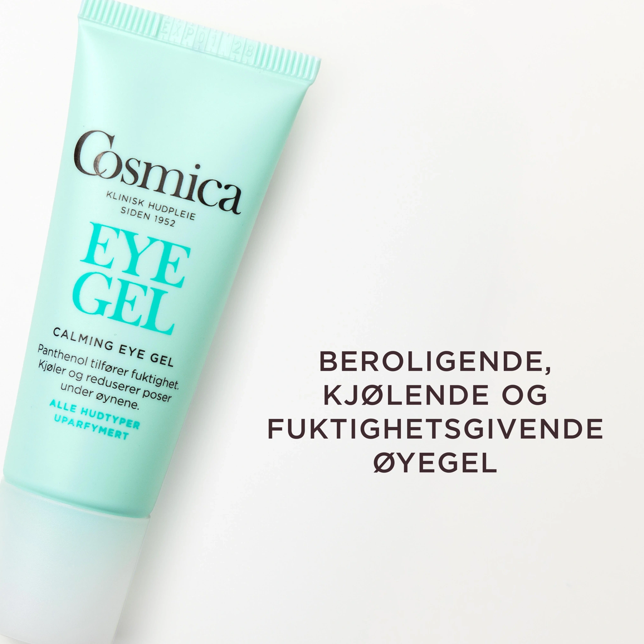 Cosmica Face Calming Eye Gel, 20 ml
