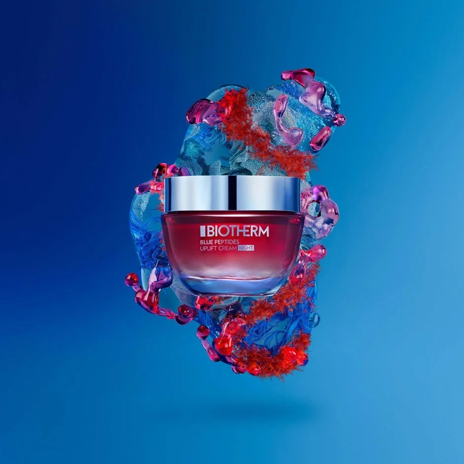 Biotherm Blue Peptides Uplift Moisturizing Night Cream