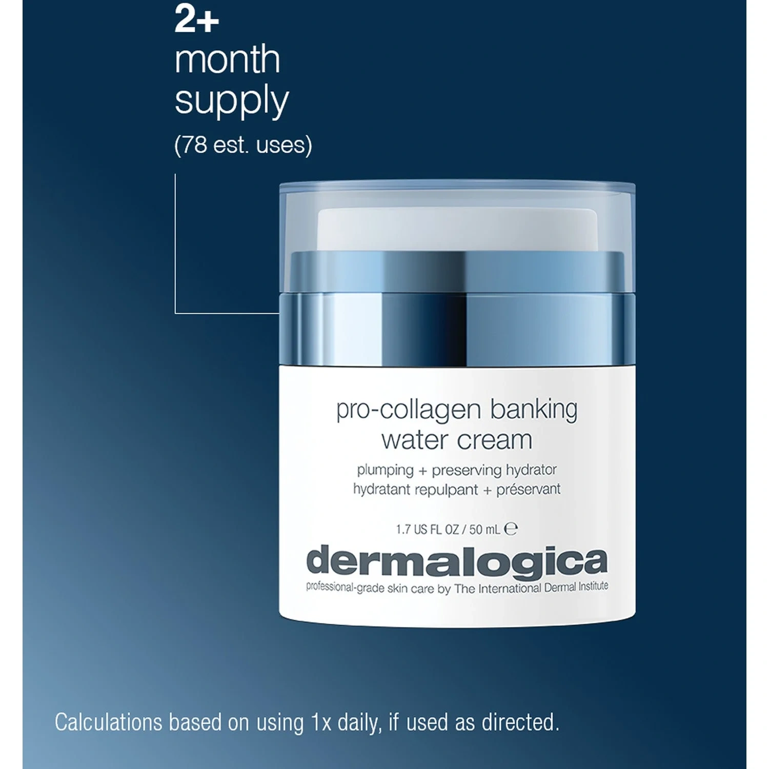 Dermalogica Pro-Collagen Banking Water Cream 50 ml