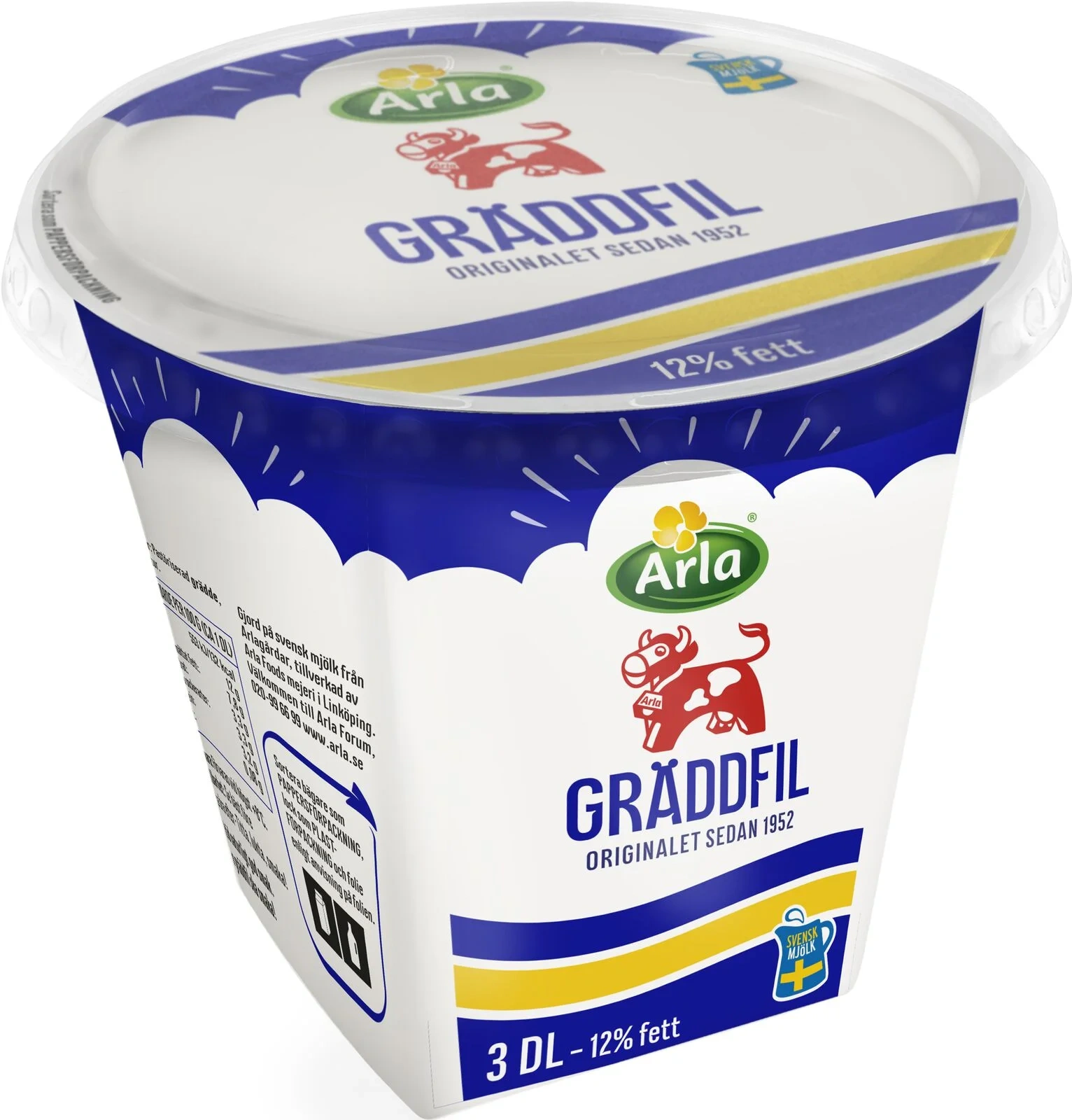 Gräddfil 12%
