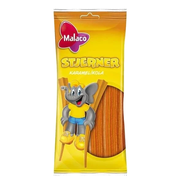 Malaco Stjerner Karamell
