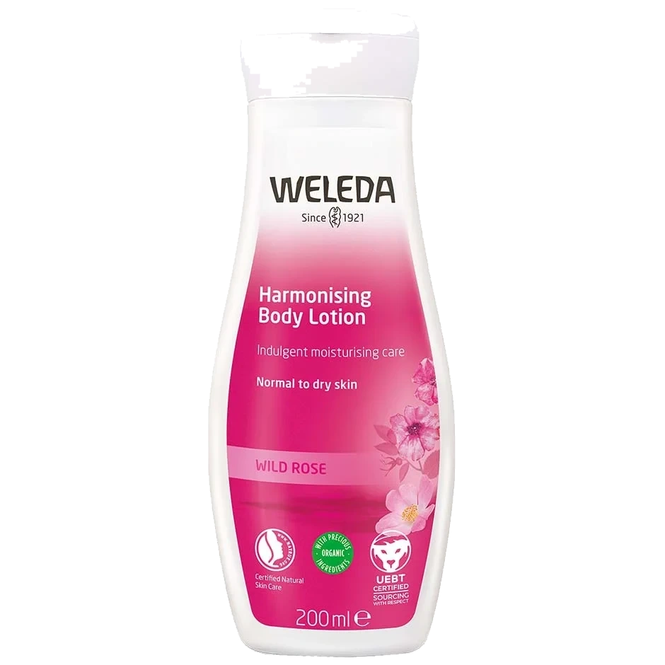 Weleda Wild Rose Harmonising Body Lotion