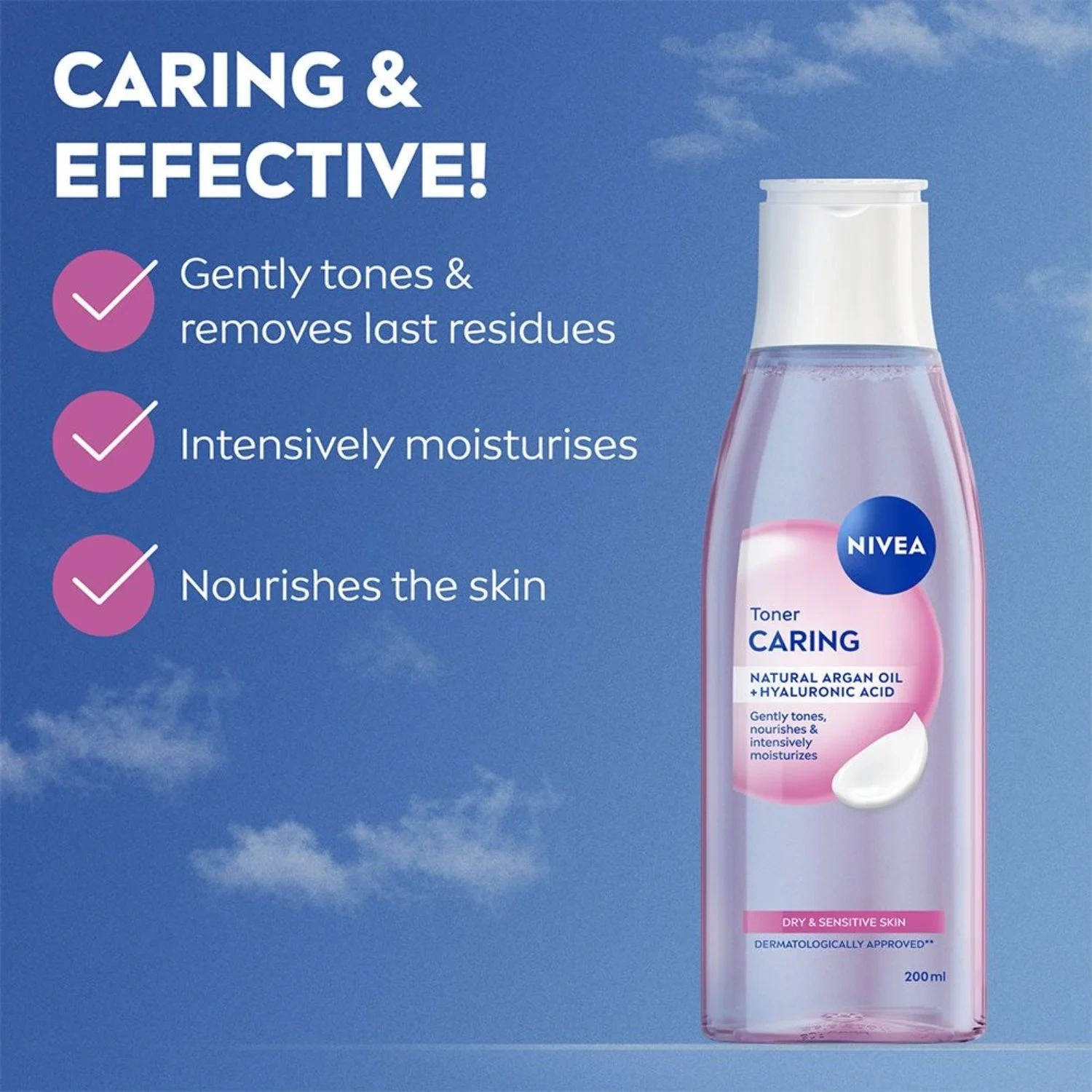 NIVEA Toner Caring
