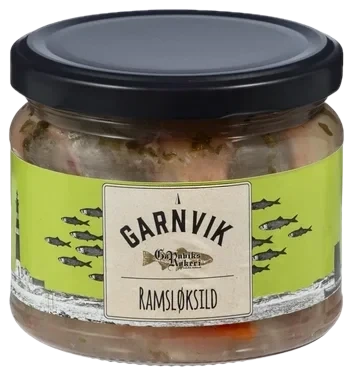 Ramsløksild 300g Garnviks Røkeri