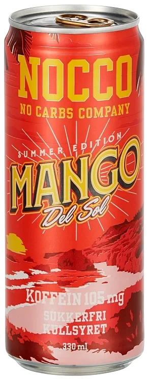 Nocco Mango Del Sol 0,33l boks
