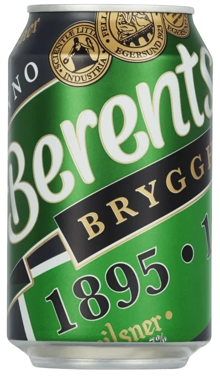1895 Pilsner 4.7% 0.33l bx