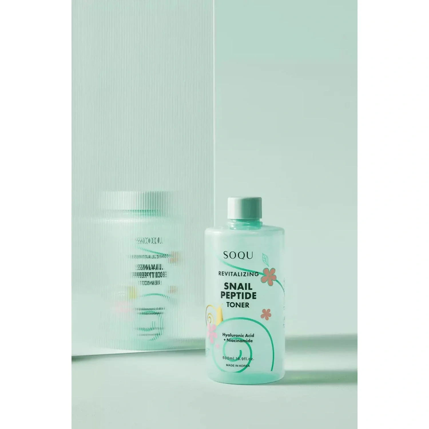 SOQU Snail Peptide Toner