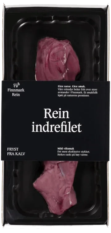 Rein Indrefilet Frys Ca250g Finnmark Rein