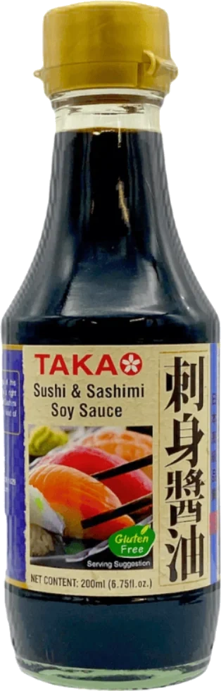 Takao Sushi & Sashimi Soyasaus 200g
