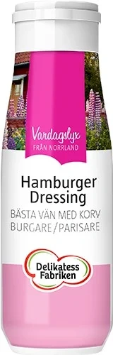 Hamburgerdressing