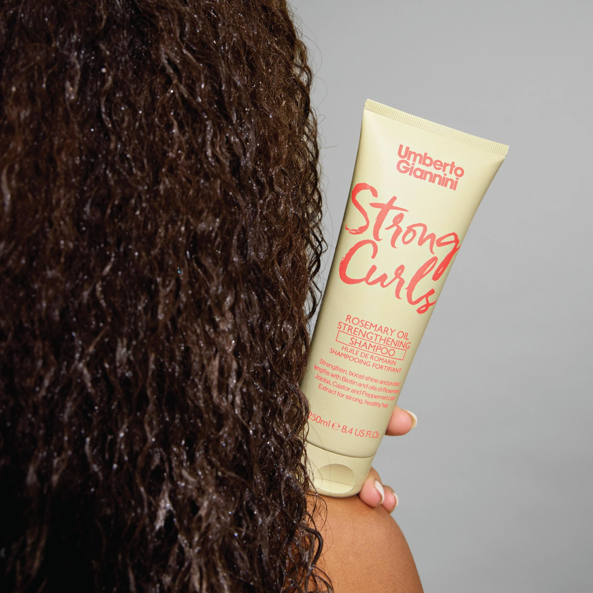 Strong Curls Shampoo