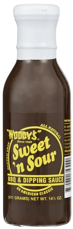 Sweet & Sour Sauce 411g Woodys