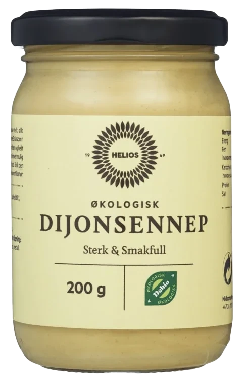 Økologisk dijonsennep