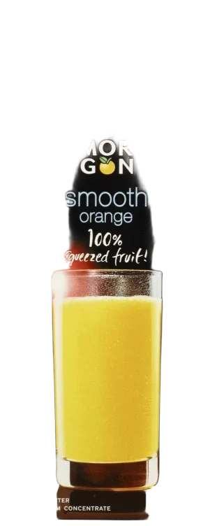 God Morgen Juice Smooth Appelsin 1,75l