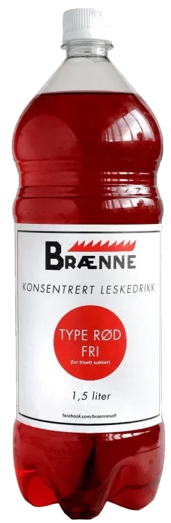 Type Rød Fri