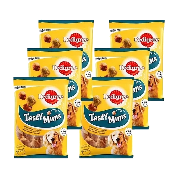 Tasty Minis (Kartong 6 x 130g)