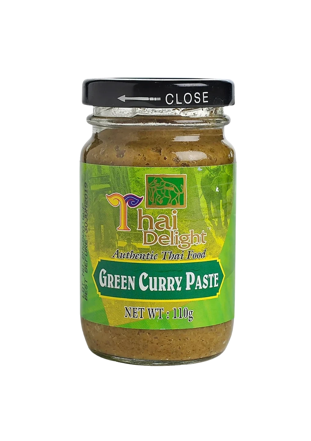 Thai Delight Green Curry Paste