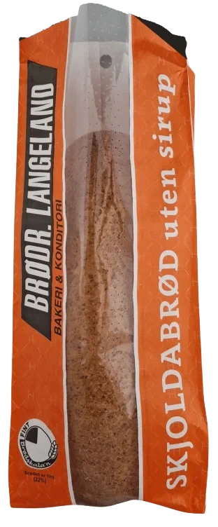 Skjoldabrød u/Sirup 750g Brødr.Langeland
