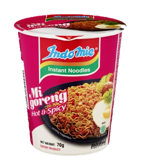 Mi Goreng Cup Hot & Spicy 70g