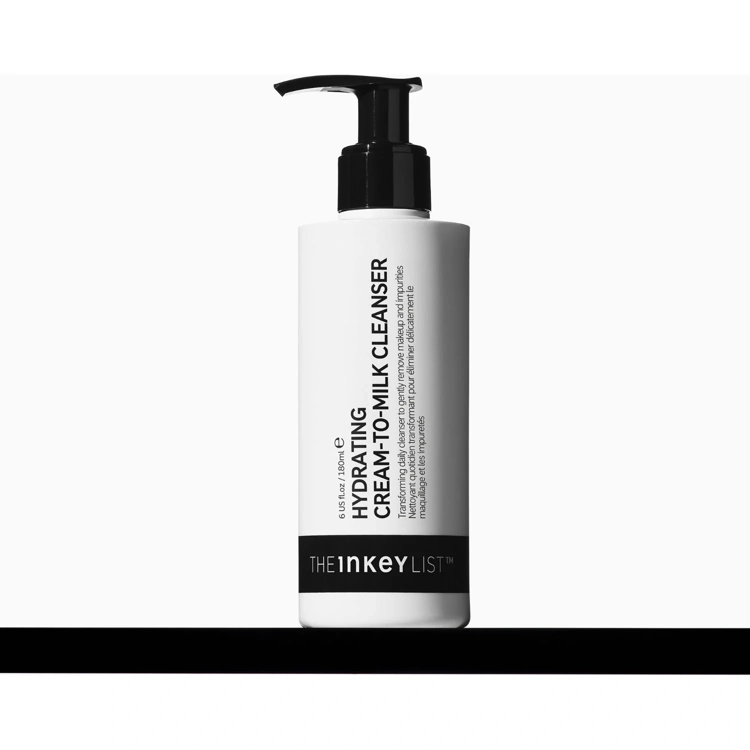 The Inkey List Hydrating Cream to Milk Cleanser 180 ml 180 ml