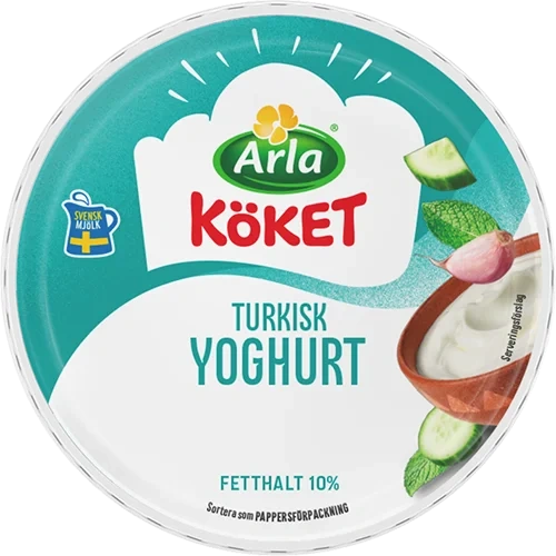 Turkisk yoghurt 10%