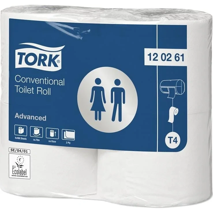 Adv X-lang 4-pk Toalettrull Tork