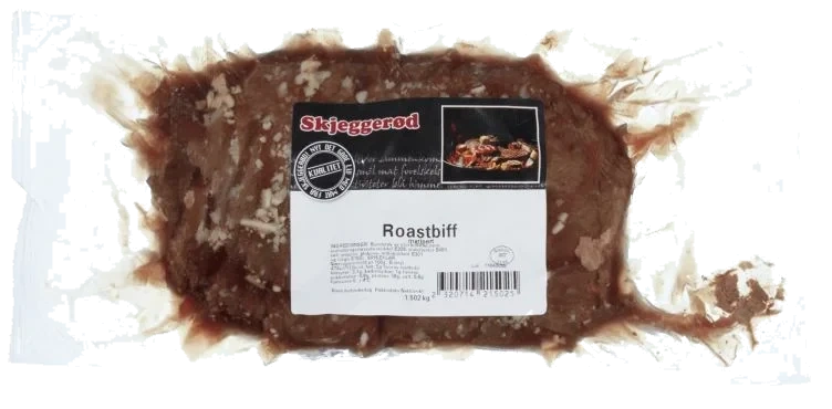 Roastbiff Marinert ca 1,5kg Skjeggerød