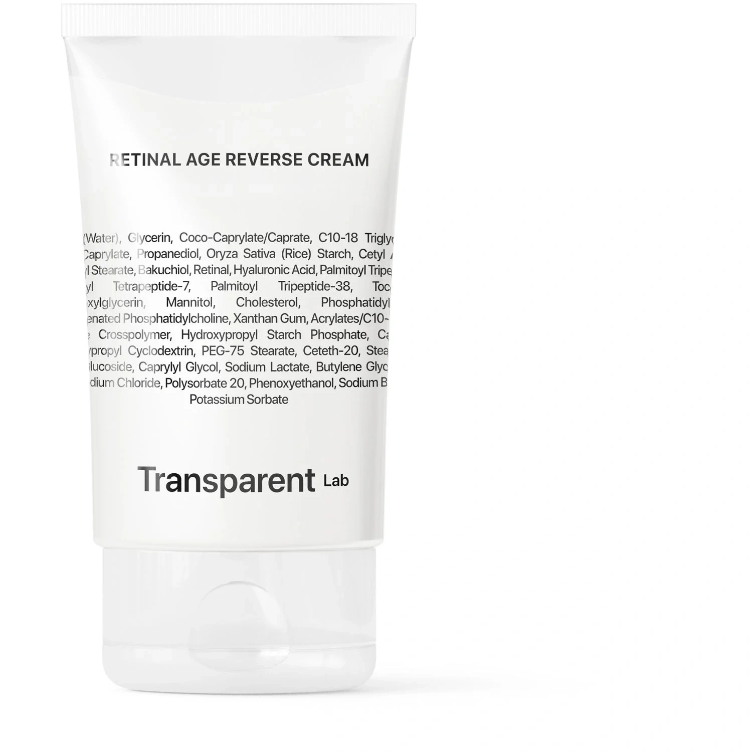 Niche Beauty Lab Transparent Lab