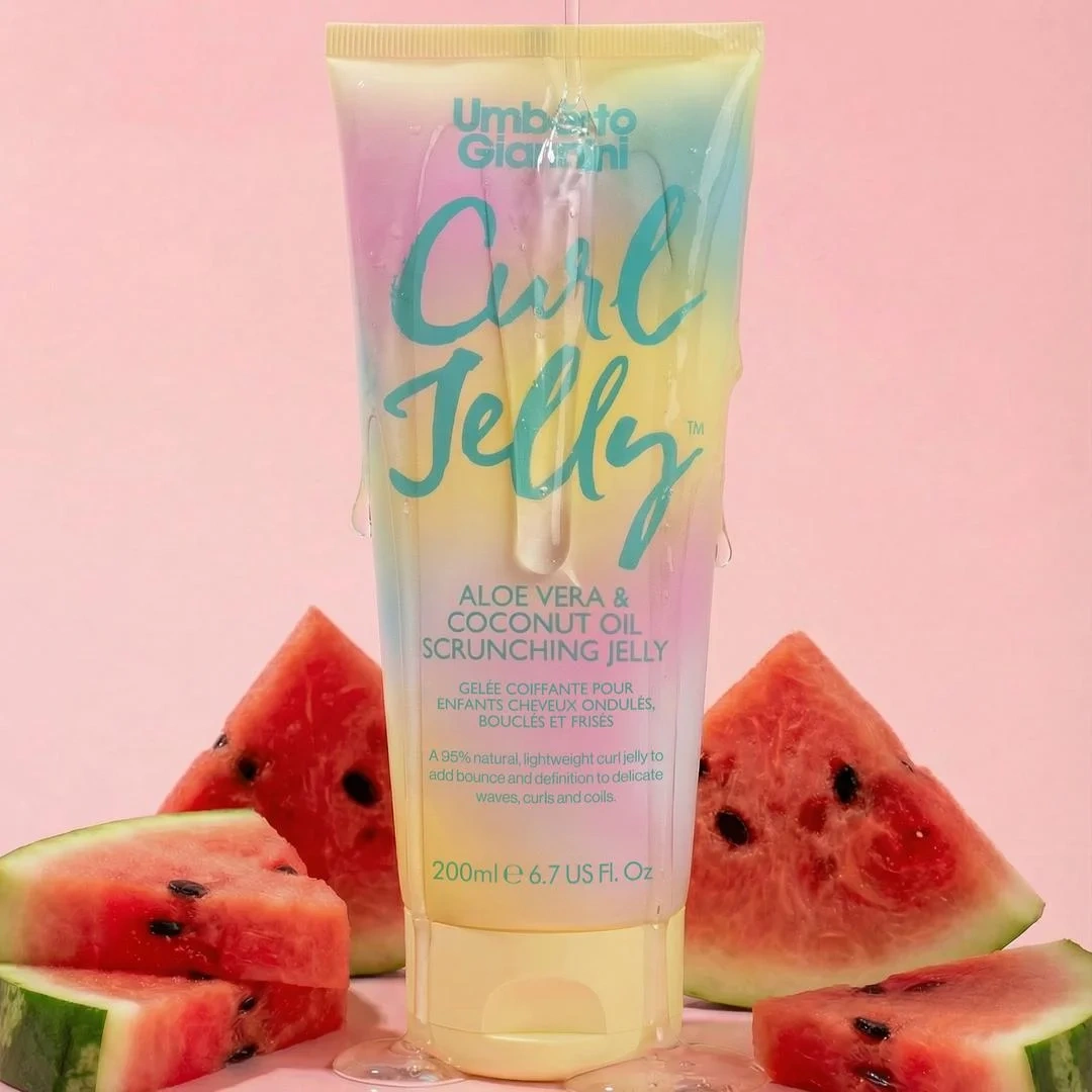 Umberto Giannini Mini Curls Scrunching Jelly, 200 ml