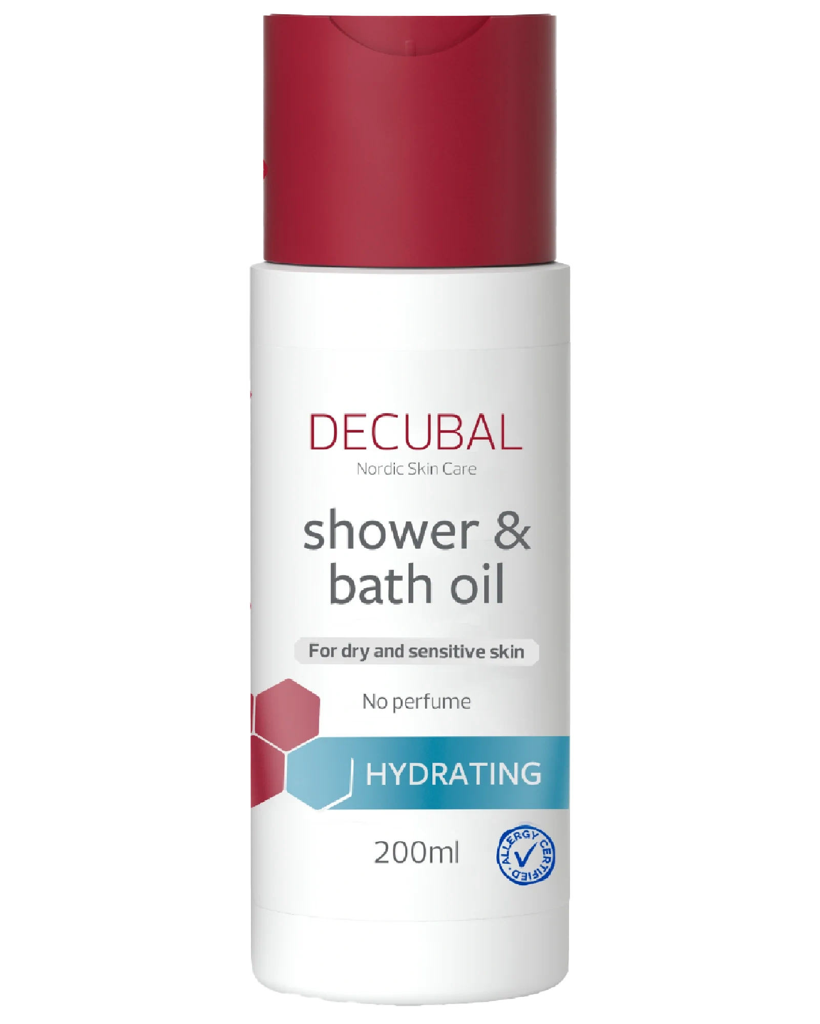Shower & Bath Oil, mjukgörande duscholja