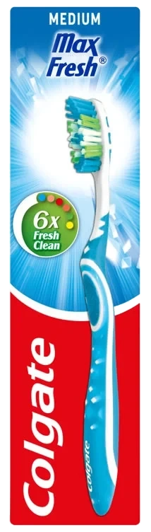 Colgate Tannbørste Max Fresh Medium