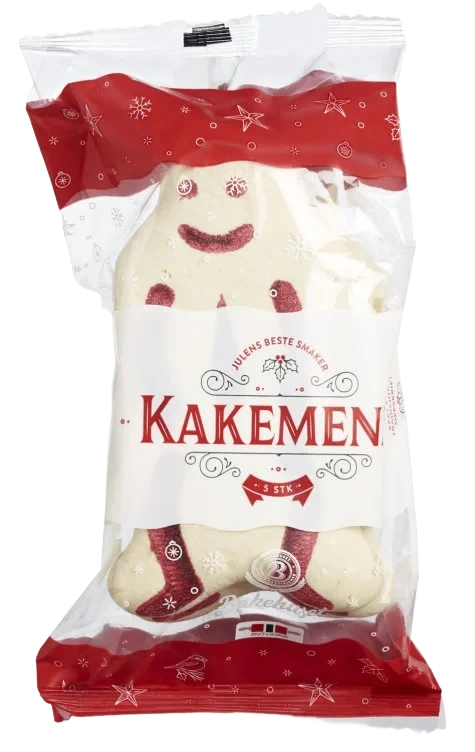 Kakemenn 5pk 330g Bakehuset