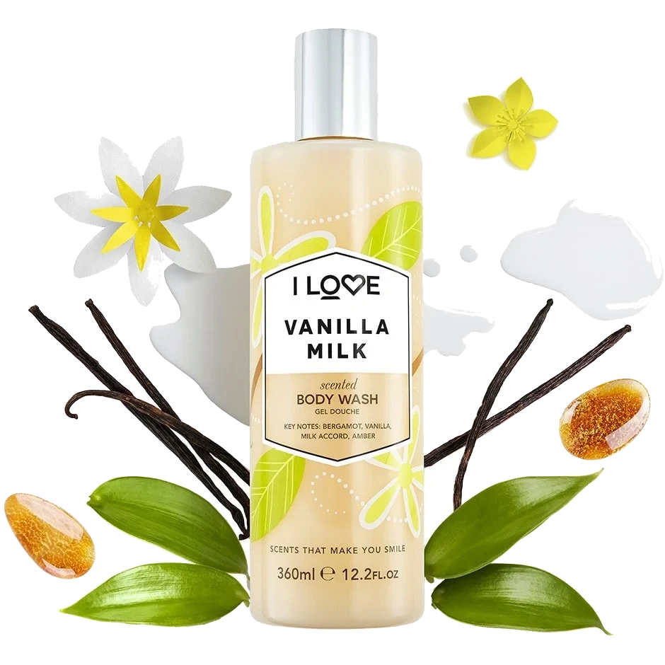 I Love Vanilla Milk